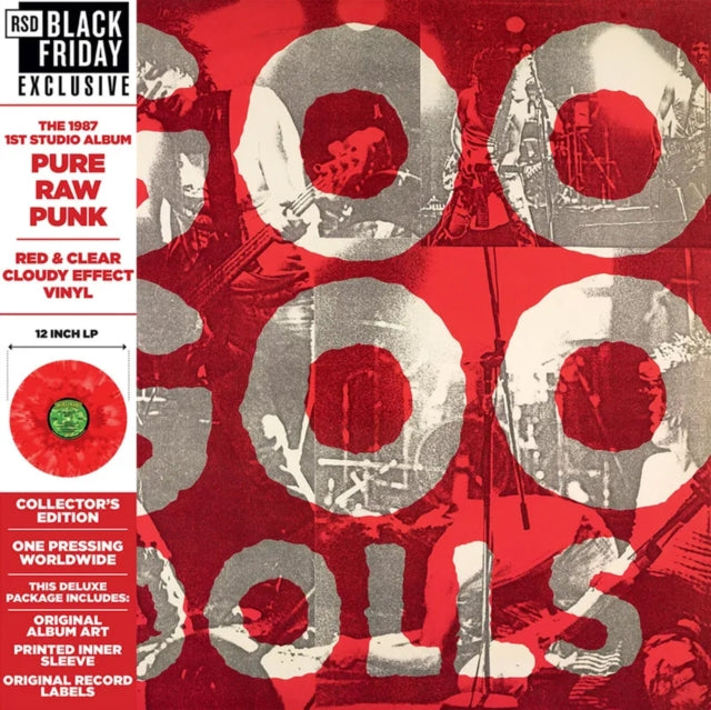 Chaos In Bloom & Dizzy Up The Girl & Goo Goo Dolls (Red & Clear Cloud LP Vinyl)