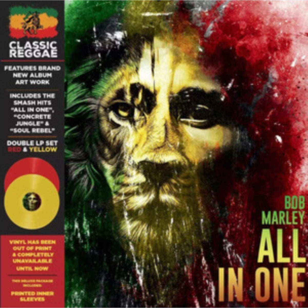 All In One (Red/Yellow LP Vinyl) & Treat Me Right (Yellow LP Vinyl/Remastered) & Remixed (Yellow LP Vinyl)