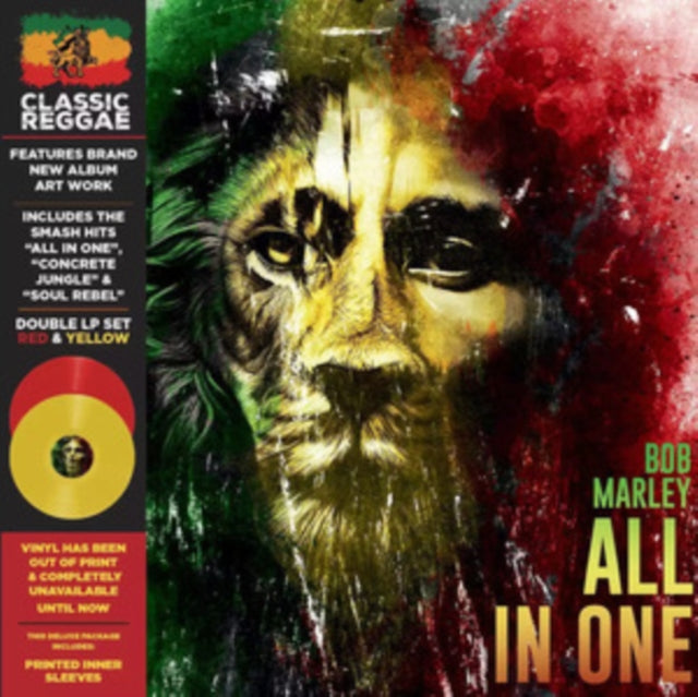 All In One (Red/Yellow LP Vinyl) & Treat Me Right (Yellow LP Vinyl/Remastered) & Remixed (Yellow LP Vinyl) & Bob Marley With The Chineke! Orchestra