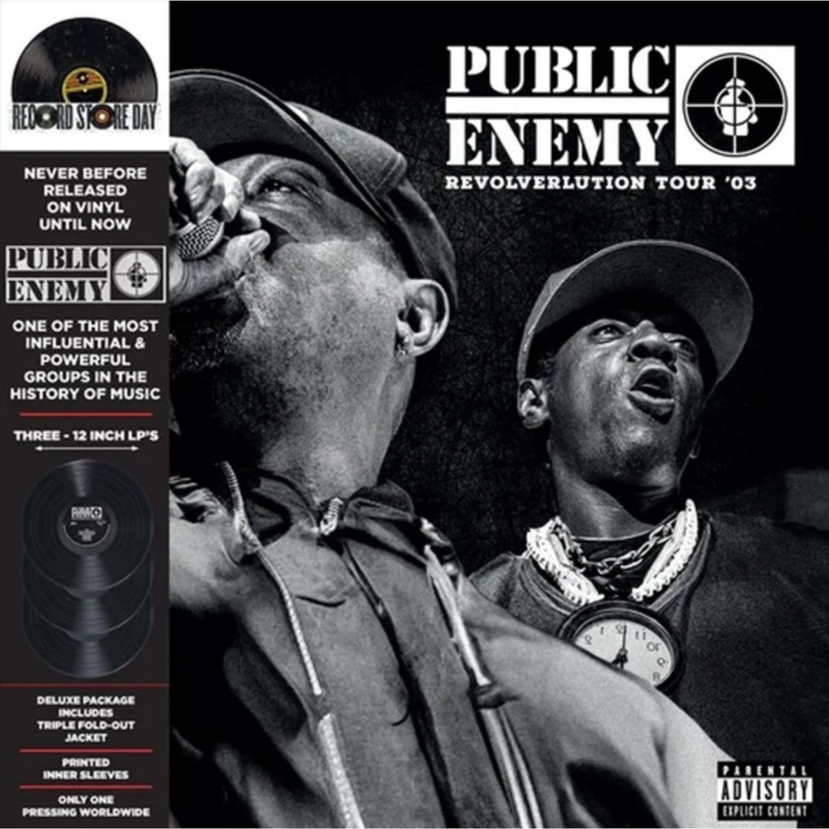 Revolverlution Tour 2003 (3LP) & It Takes A Nation Of Millions To Hold Us Back (35Th Anniversary) (2LP)