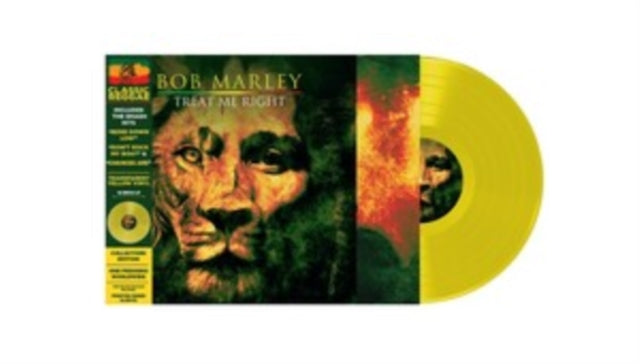 All In One (Red/Yellow LP Vinyl) & Treat Me Right (Yellow LP Vinyl/Remastered) & Remixed (Yellow LP Vinyl) & Bob Marley With The Chineke! Orchestra