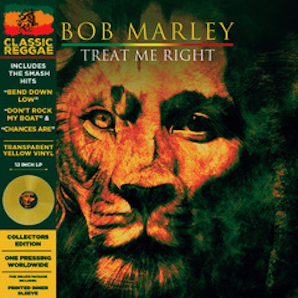 All In One (Red/Yellow LP Vinyl) & Treat Me Right (Yellow LP Vinyl/Remastered)