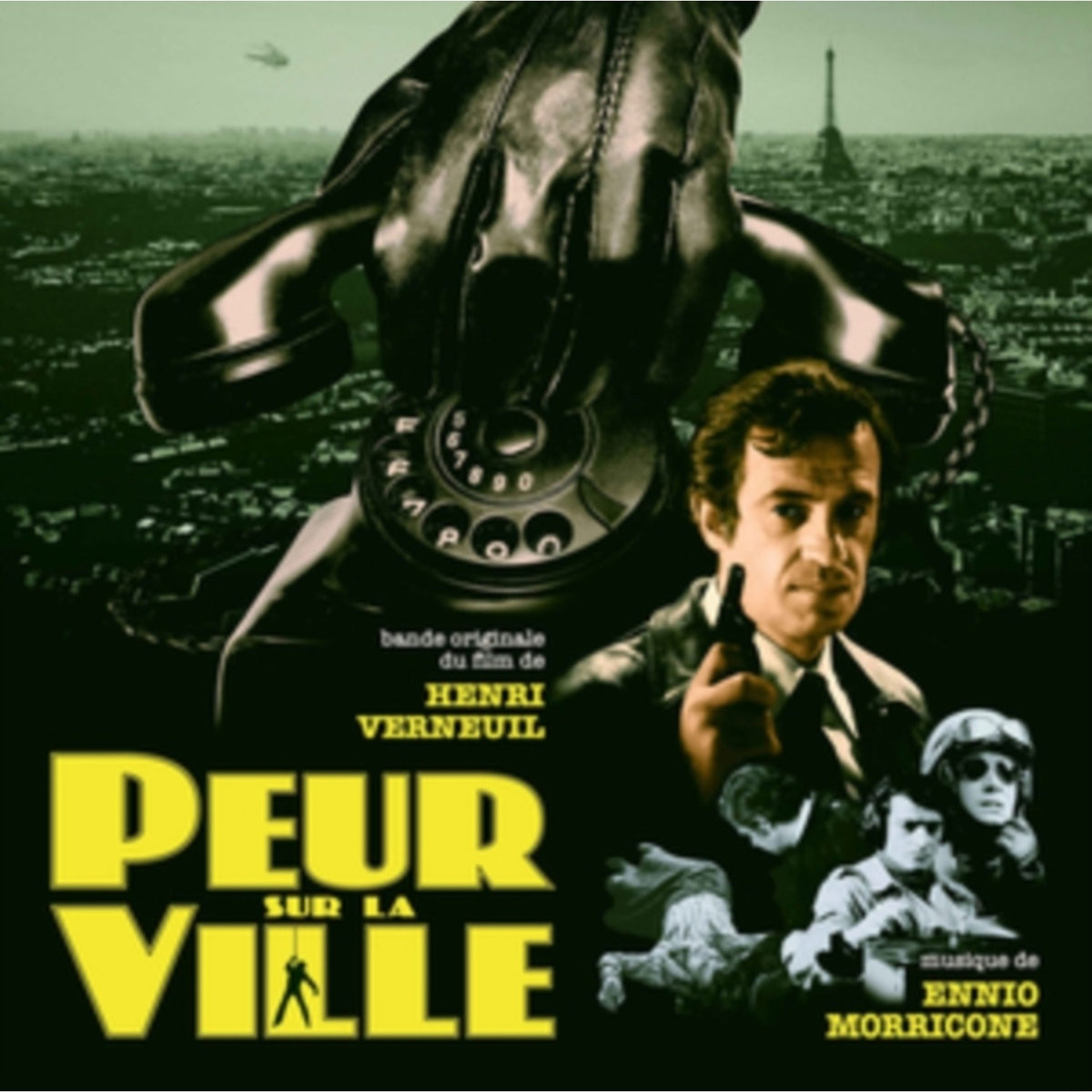 Peur Sur La Ville (Gatefold Sleeve Designed By Eric Adrian Lee) & Morricone Segreto Songbook (1962-1973) (2LP) & Storie Di Vita E Malavita (Colonna Sonora Originale Del Film) & Bird With The Crystal Plumage (140G/Crystal Clear LP Vinyl)