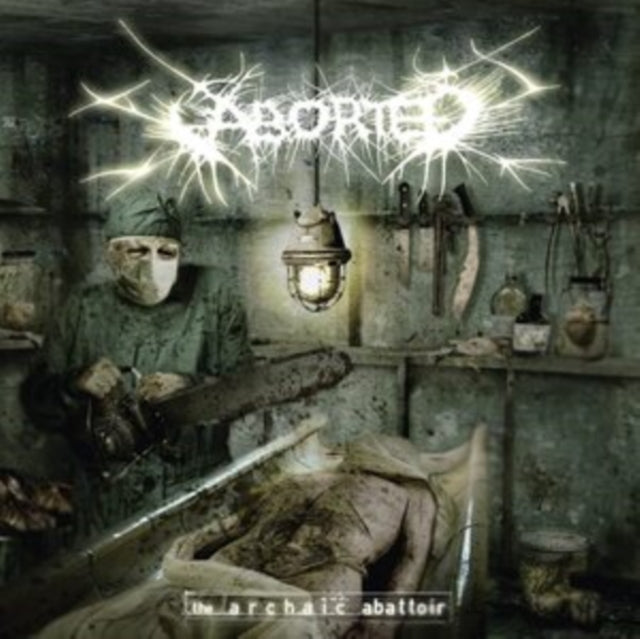 Archaic Abattoir (Limited Edition/Red LP Vinyl) & Vault Of Horrors (Purple Black Split LP Vinyl)