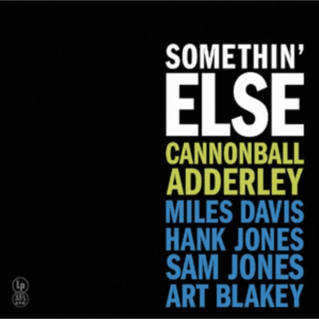 Somethin Else (Yellow LP Vinyl) & Somethin Else (Blue LP Vinyl)