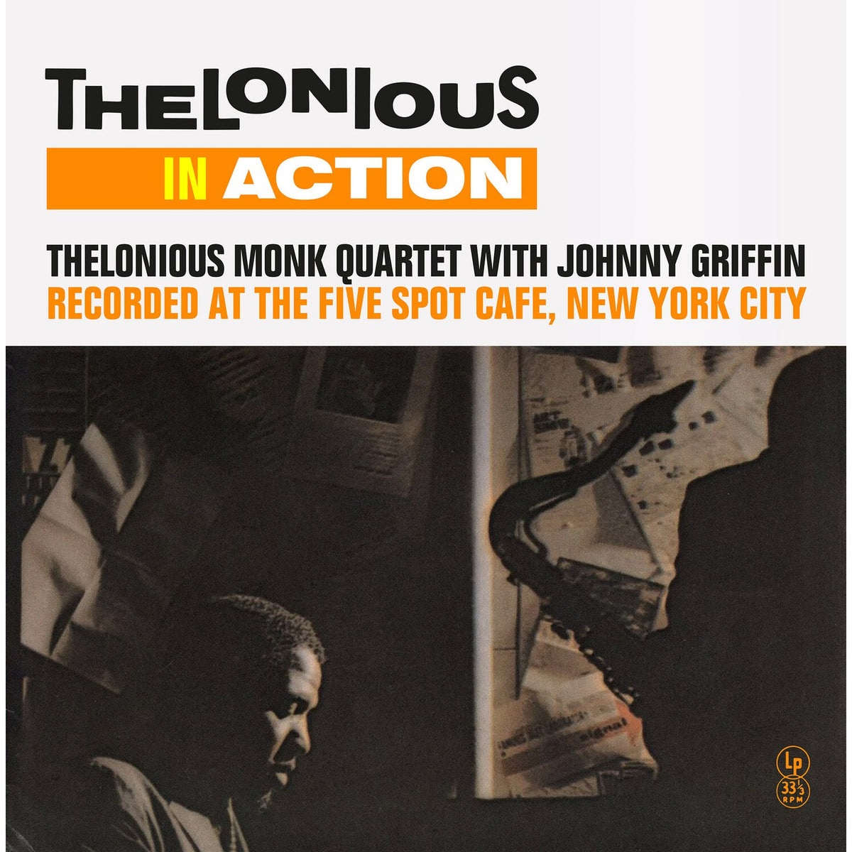 Thelonious In Action (Yellow LP Vinyl) & Palo Alto & Thelonious Himself (Original Jazz Classics Series) (180G)