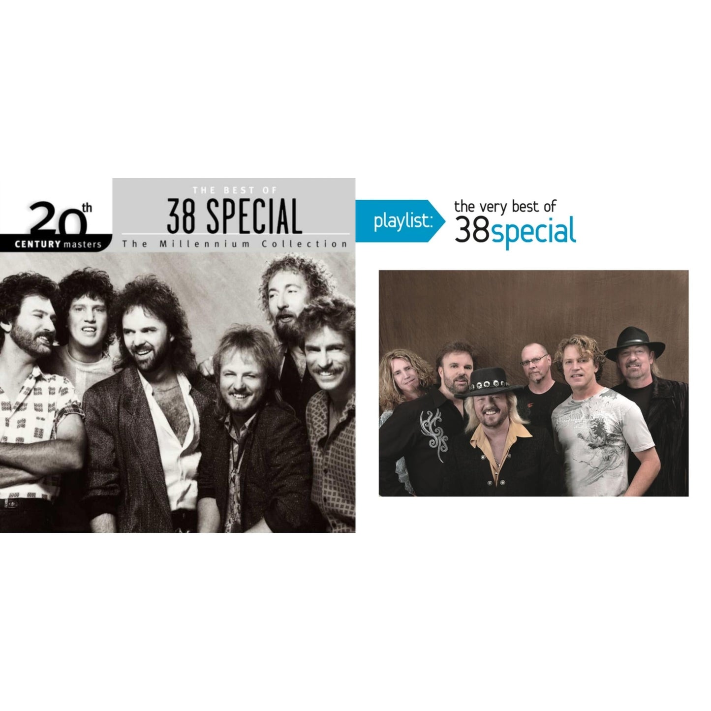 This is a 2 CD SKU bundle.
1.This CD is brand new.Format: CDMusic Style: Southern RockThis item's title is: Millennium Collection: 20Th Century MastersArtist: 38 SpecialLabel: A&M RecordsBarcode: 606949056124Release Date: 6/27/2000
2.This CD is brand new.