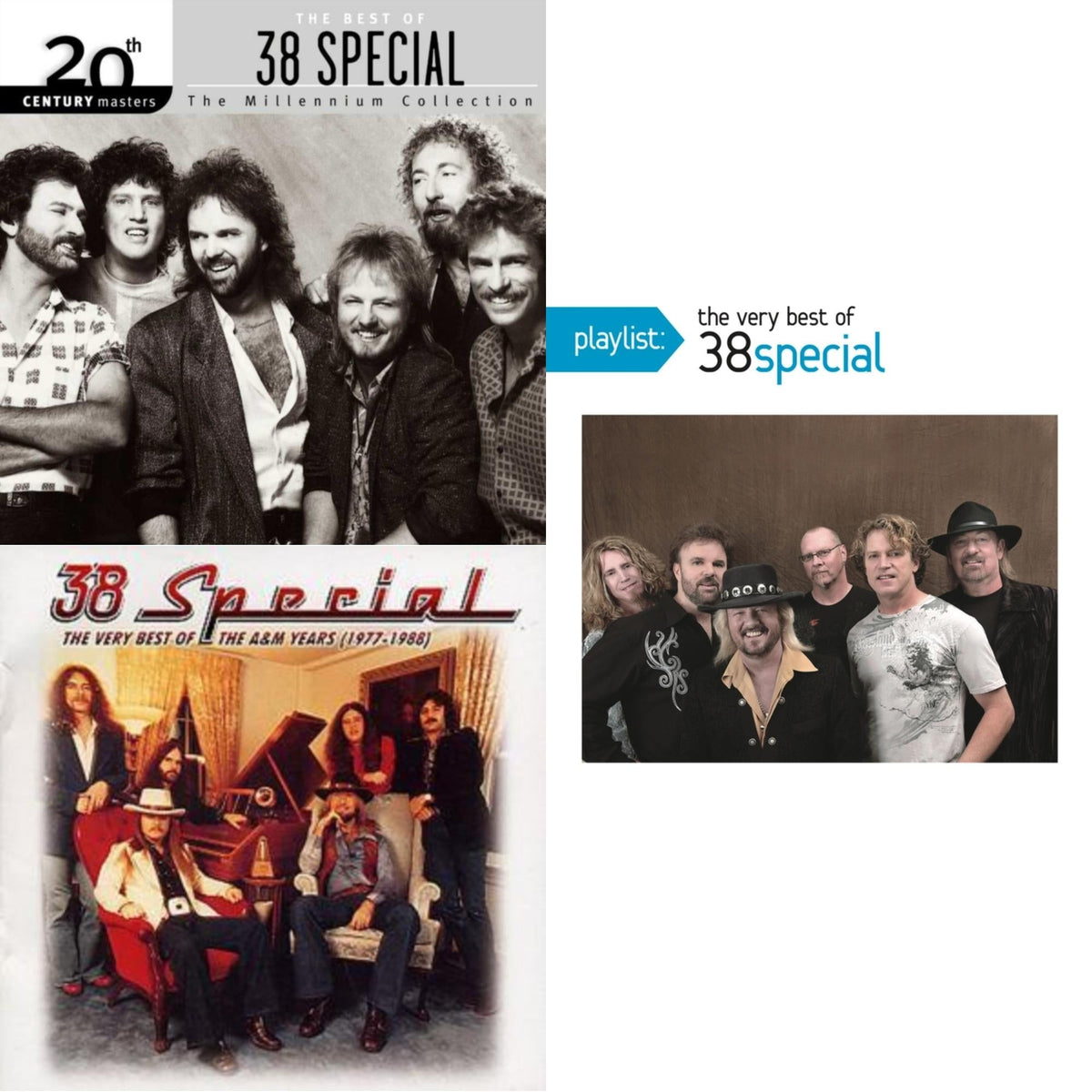 Millennium Collection: 20Th Century Masters & Very Best Of The A&M Years 1977 - 1988 & Playlist: Very Best Of 38 Special