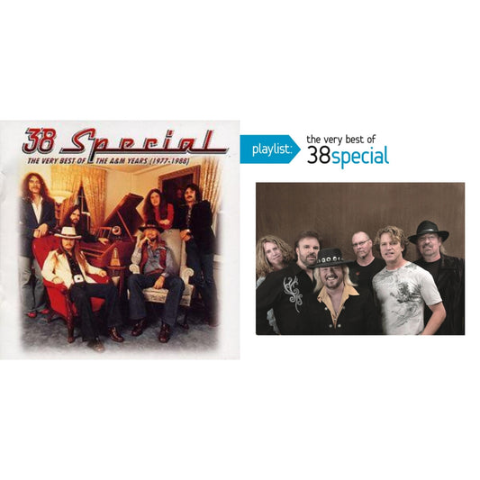 This is a 2 CD SKU bundle.
1.This CD is brand new.Format: CDThis item's title is: Very Best Of The A&M Years 1977 - 1988Artist: 38 SpecialLabel: A&MBarcode: 606949368623Release Date: 4/29/2003
2.This CD is brand new.