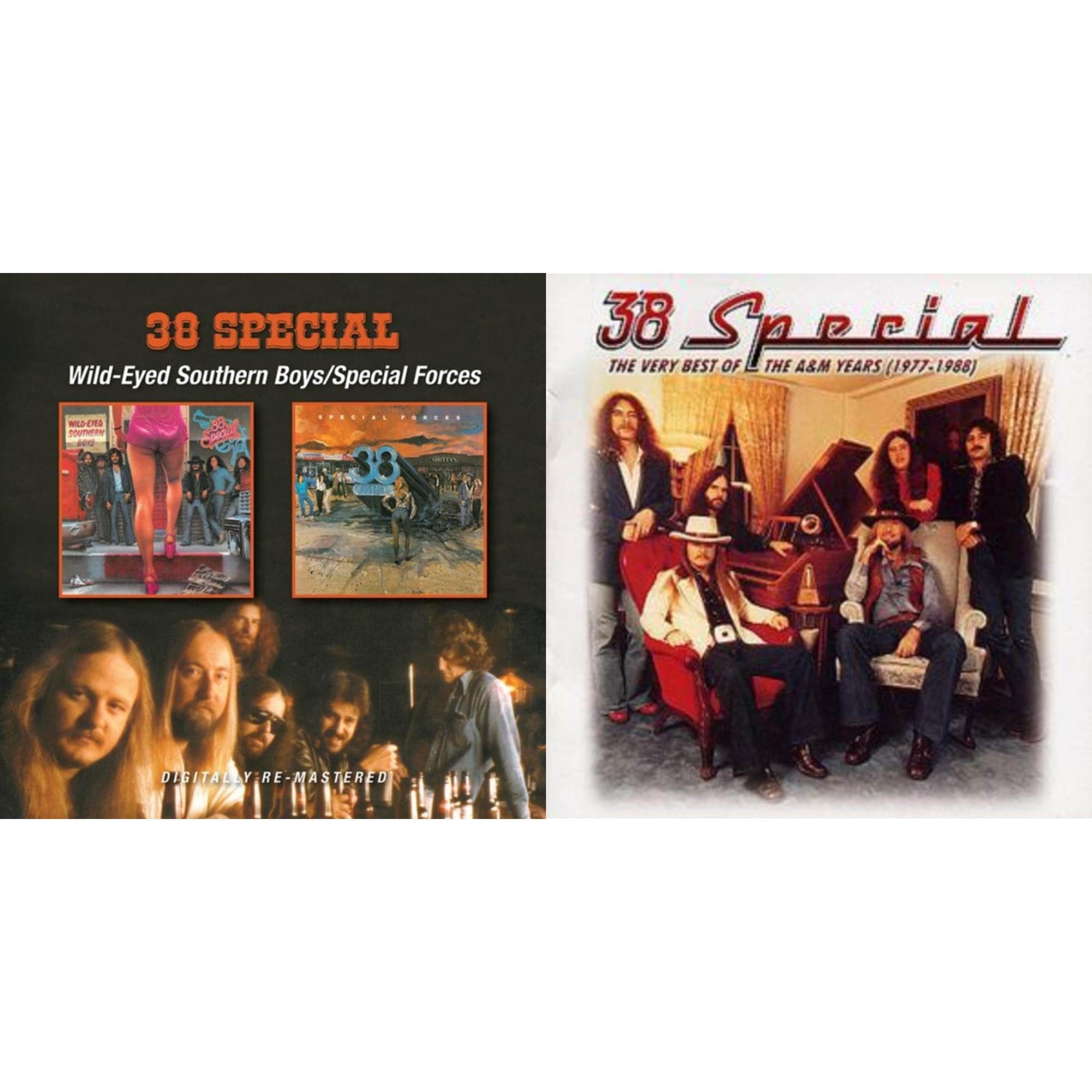 Wild Eyed Southern Boys / Special Forces (Remastered) & Very Best Of The A&M Years 1977 - 1988