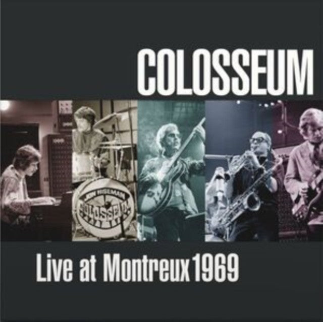 Colosseum - Live At Colosseum's Only Performances At Montreux (CD/DVD) & Upon Tomorrow