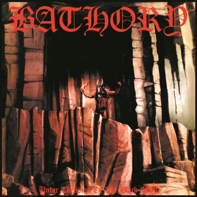 Bathory - Under The Sign Of The Black Mark & Bathory - LP Vinyl Bundle
