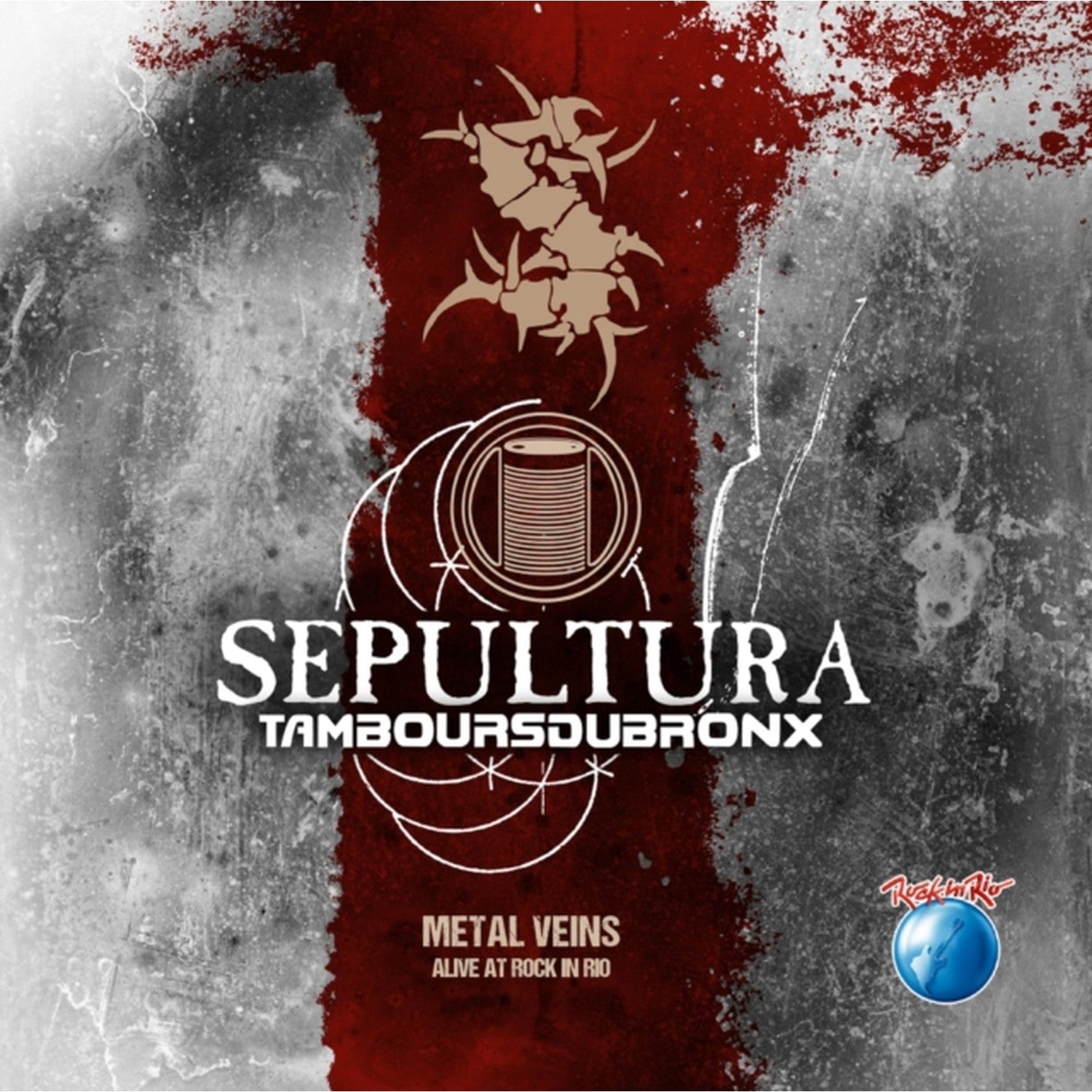 Metal Veins - Alive At Rock In Rio (Limited/2LP) & Dante Xxi & A-Lex (2LP) & Live In Sao Paulo (2LP)