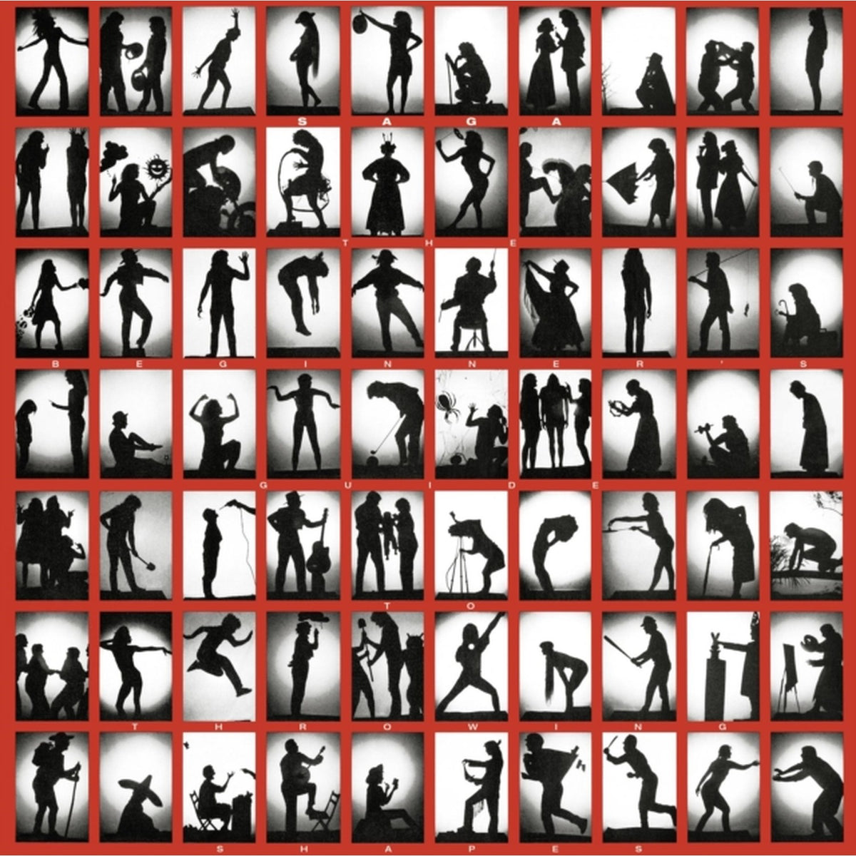 Saga - Behaviour & Beginner's Guide To Throwing Shapes (180G/Remastered) & Security Of Illusion (180G/Remastered) & Steel Umbrellas & Generation 13 (2LP) & Pleasure & The Pain & Full Circle (2021 Reissue)