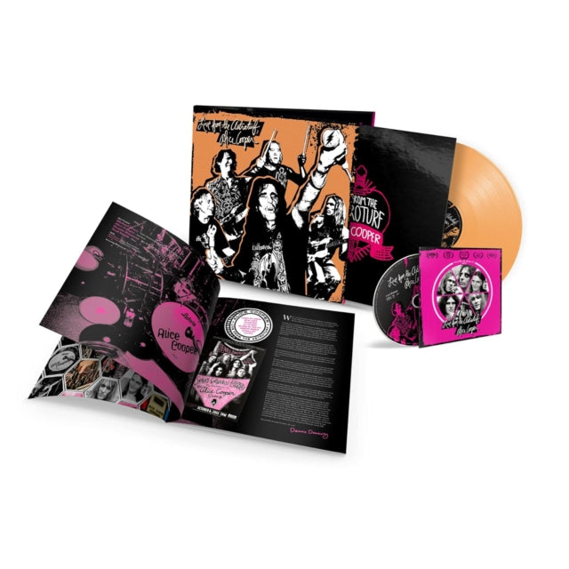 This is a 4 LP Vinyl SKU bundle.
1.This LP Vinyl is brand new.Format: LP VinylMusic Style: Hard RockThis item's title is: School's Out (Expanded & Remastered/3LP)Artist: Alice CooperLabel: RHINO/WARNER RECORDSBarcode: 603497841004Release Date: 6/9/2023
2.This LP Vinyl is brand new.