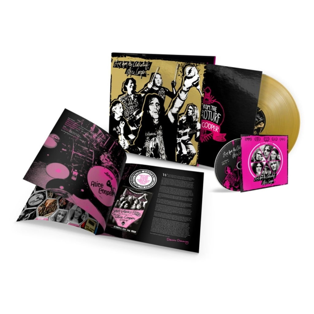 Live From The Astroturf (Apricoot LP Vinyl/DVD) & Live From The Astroturf (Gold LP Vinyl/DVD) & Brutal Planet (2LP/45 RPM/180G/Brutal Brown Vinyl)