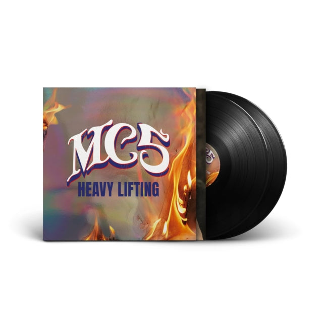 Heavy Lifting/Bonus Live Tracks (2LP/180G) & High Time (Clear/Yellow Splatter LP Vinyl) (Rocktober) & Back In The Usa (Crystal Clear Diamond LP Vinyl) (Rocktober) (Atl75)