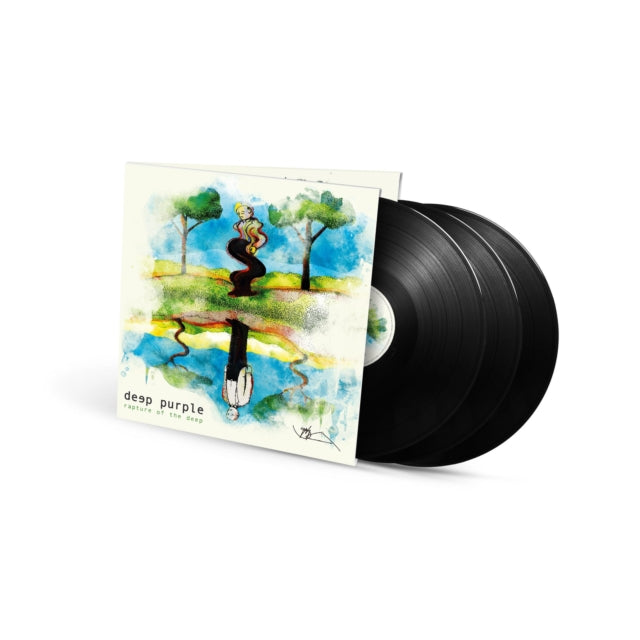 Whoosh! (2LP/Gatefold) & Live In London 2002 (3LP/Import) & Now What?! B-Sides & Bonus Songs (Purple LP Vinyl) & Rapture Of The Deep (20Th Anniversary Remix/3LP/180G) & Rapture Of The Deep (20Th Anniversary Remix/Sky Blue Vinyl/3LP/180G)