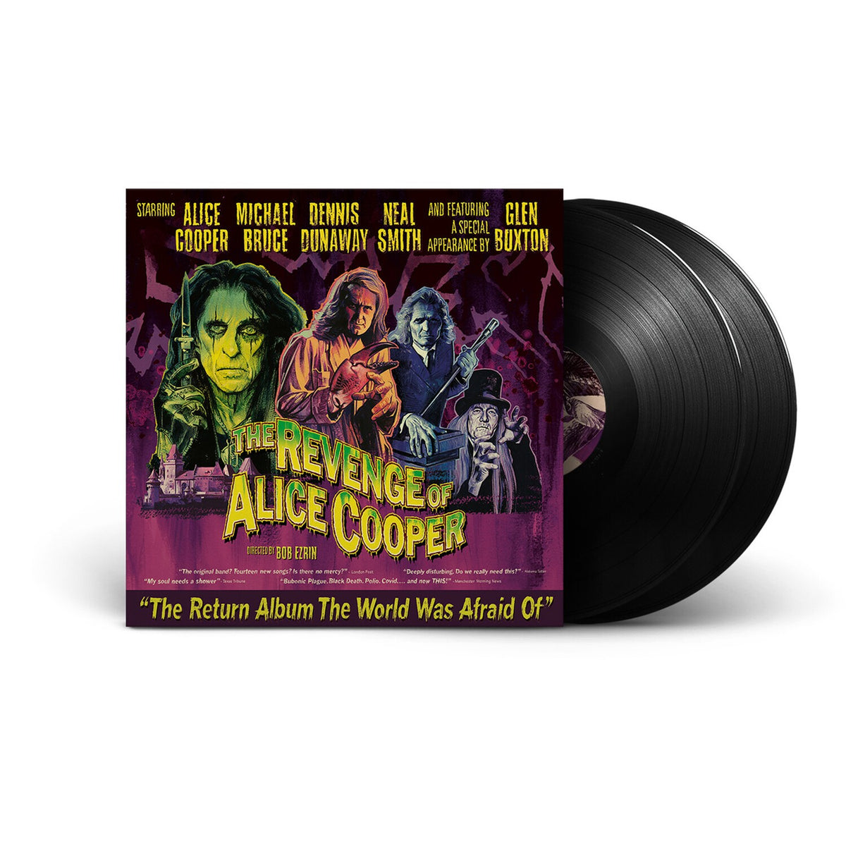 Live From The Astroturf (Glow-In-The-Dark LP Vinyl/DVD) & Road (Orange Marbled Vinyl/2LP/DVD) & Revenge Of Alice Cooper (2LP) & Last Temptation (180G)