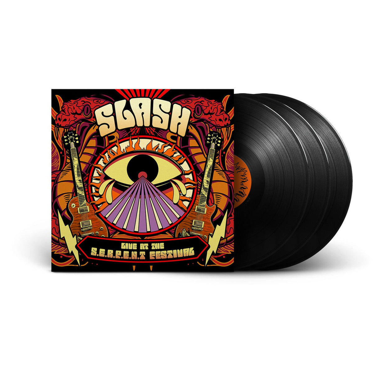 Live At The S.E.R.P.E.N.T. Festival (3LP) & Live At The S.E.R.P.E.N.T. Festival (Tri-Color (Red/Orange/Yellow) Vinyl/3LP)