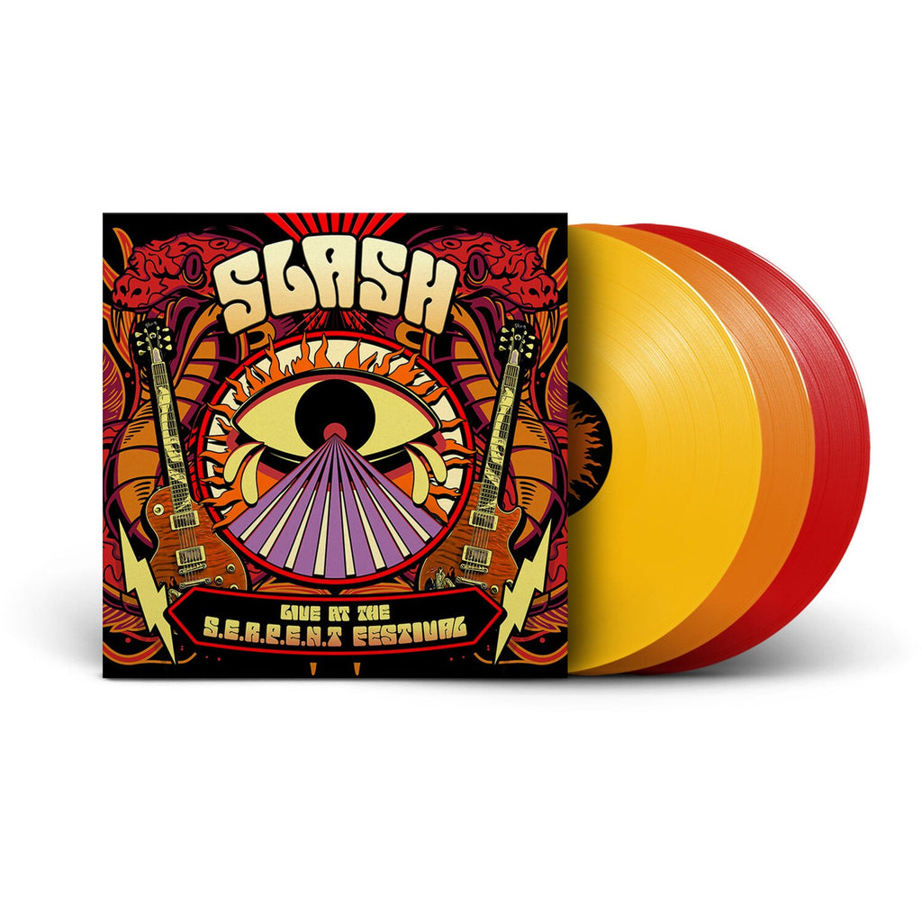 Live At The S.E.R.P.E.N.T. Festival (3LP) & Live At The S.E.R.P.E.N.T. Festival (Tri-Color (Red/Orange/Yellow) Vinyl/3LP)