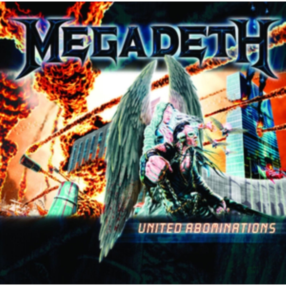 United Abominations & Countdown To Extinction (Picture Disc)