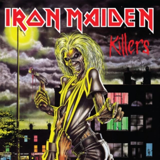 Iron Maiden & Killers & Seventh Son Of A Seventh Son & Fear Of The Dark