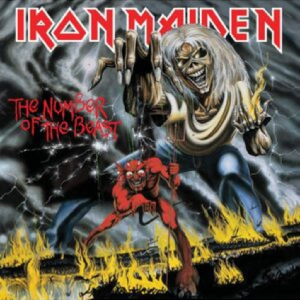 Number Of Beast & Powerslave & No Prayer For The Dying & Fear Of The Dark & Somewhere Back In Time: Best Of 1980 -1989