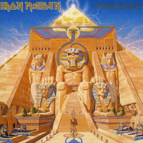 Iron Maiden & Powerslave & Seventh Son Of A Seventh Son