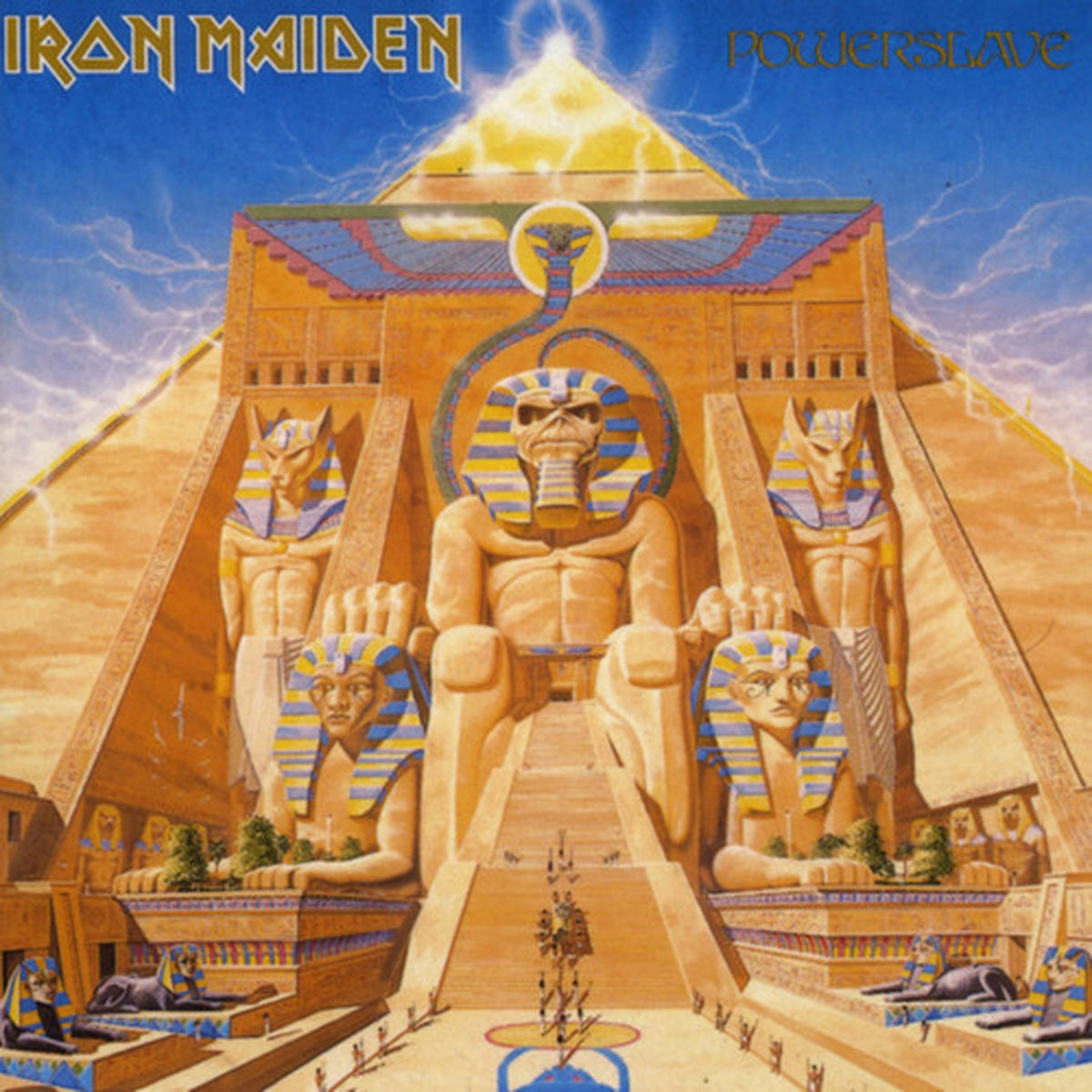Iron Maiden & Powerslave
