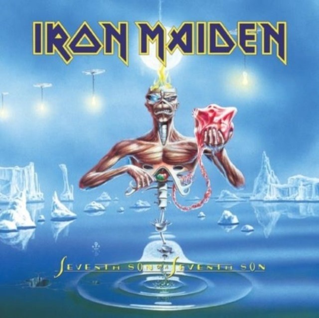 Iron Maiden & Powerslave & Seventh Son Of A Seventh Son