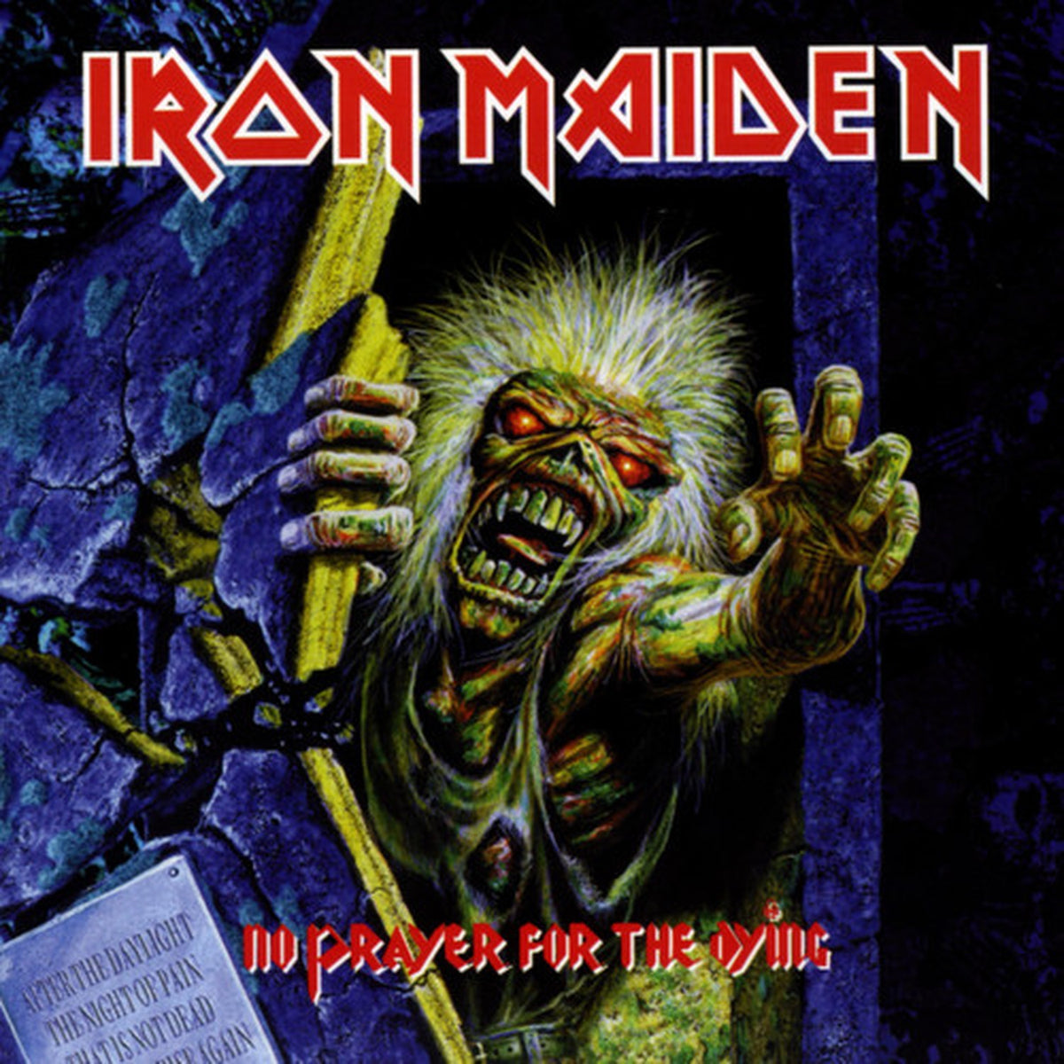 Number Of Beast & Powerslave & No Prayer For The Dying & Fear Of The Dark & Somewhere Back In Time: Best Of 1980 -1989