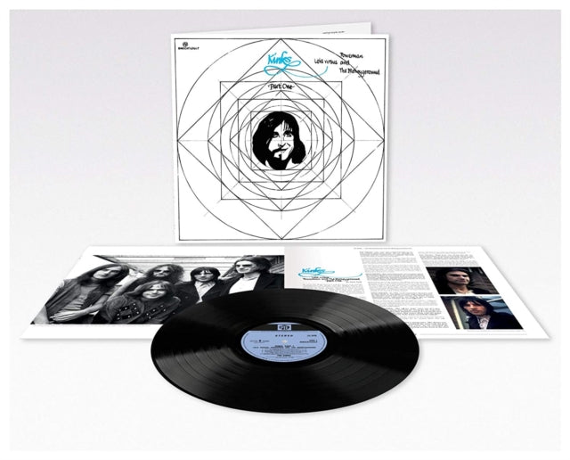 Lola Versus Powerman & The Moneygoround: Pt. 1 (180G/Remastered/Booklet) & Face To Face