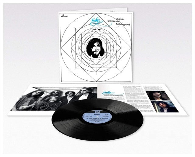 Lola Versus Powerman & The Moneygoround: Pt. 1 (180G/Remastered/Booklet) & Face To Face & Everybody's In Show-Biz (2022 Standalone/2LP)