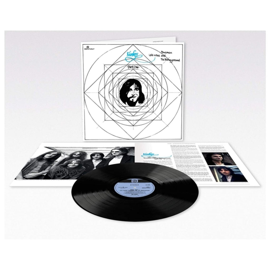Lola Versus Powerman & The Moneygoround: Pt. 1 (180G/Remastered/Booklet) & Face To Face & Everybody's In Show-Biz (2022 Standalone/2LP) & Percy & Word Of Mouth (180G/Red LP Vinyl/Limited Edition/Gatefold Cover & Poster)