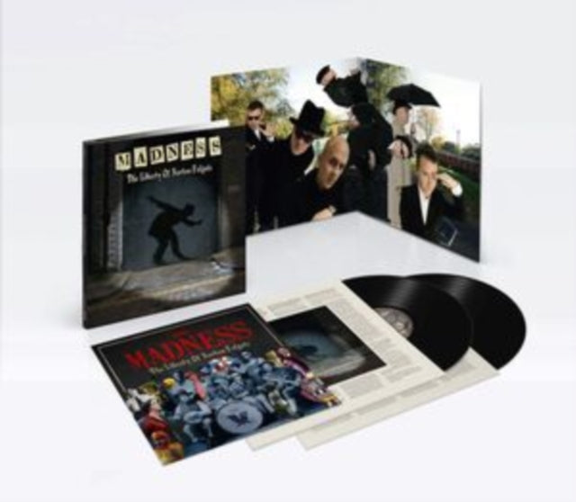 This is a 2 LP Vinyl SKU bundle.
1.This LP Vinyl is brand new.Format: LP VinylMusic Style: Pop RockThis item's title is: 7Artist: MadnessLabel: SALVOBarcode: 4050538618778Release Date: 4/30/2021
2.This LP Vinyl is brand new.