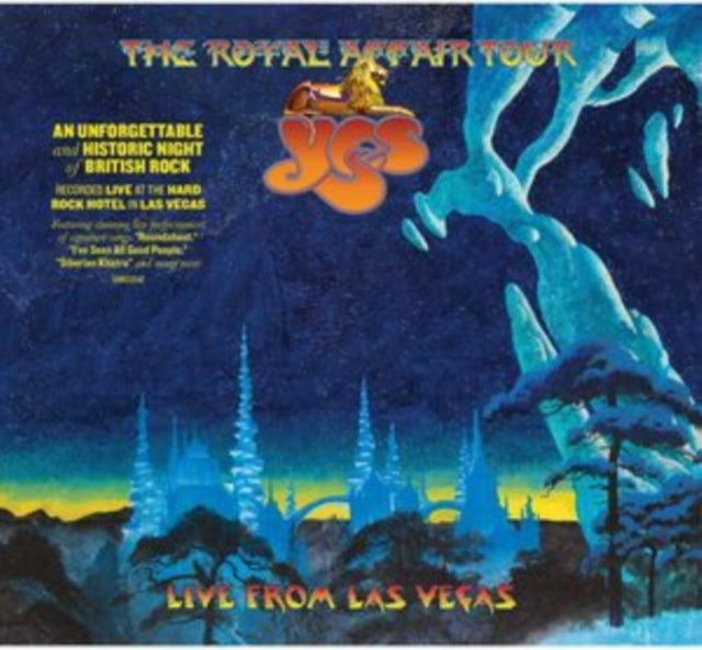 Yes - Quest (2LP/2CD) & Royal Affair Tour (Live In Las Vegas)