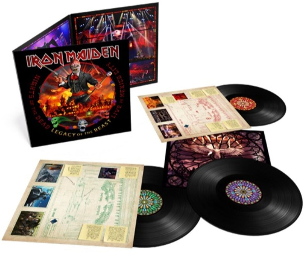 Iron Maiden - Nights Of The Dead, Legacy Of The Beast: Live In Mexico City (X) (3LP/180G) & Live After Death