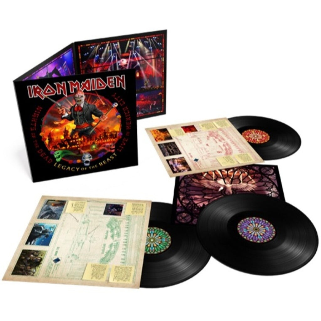 Brave New World & Nights Of The Dead, Legacy Of The Beast: Live In Mexico City (X) (3LP/180G) & Seventh Son Of A Seventh Son