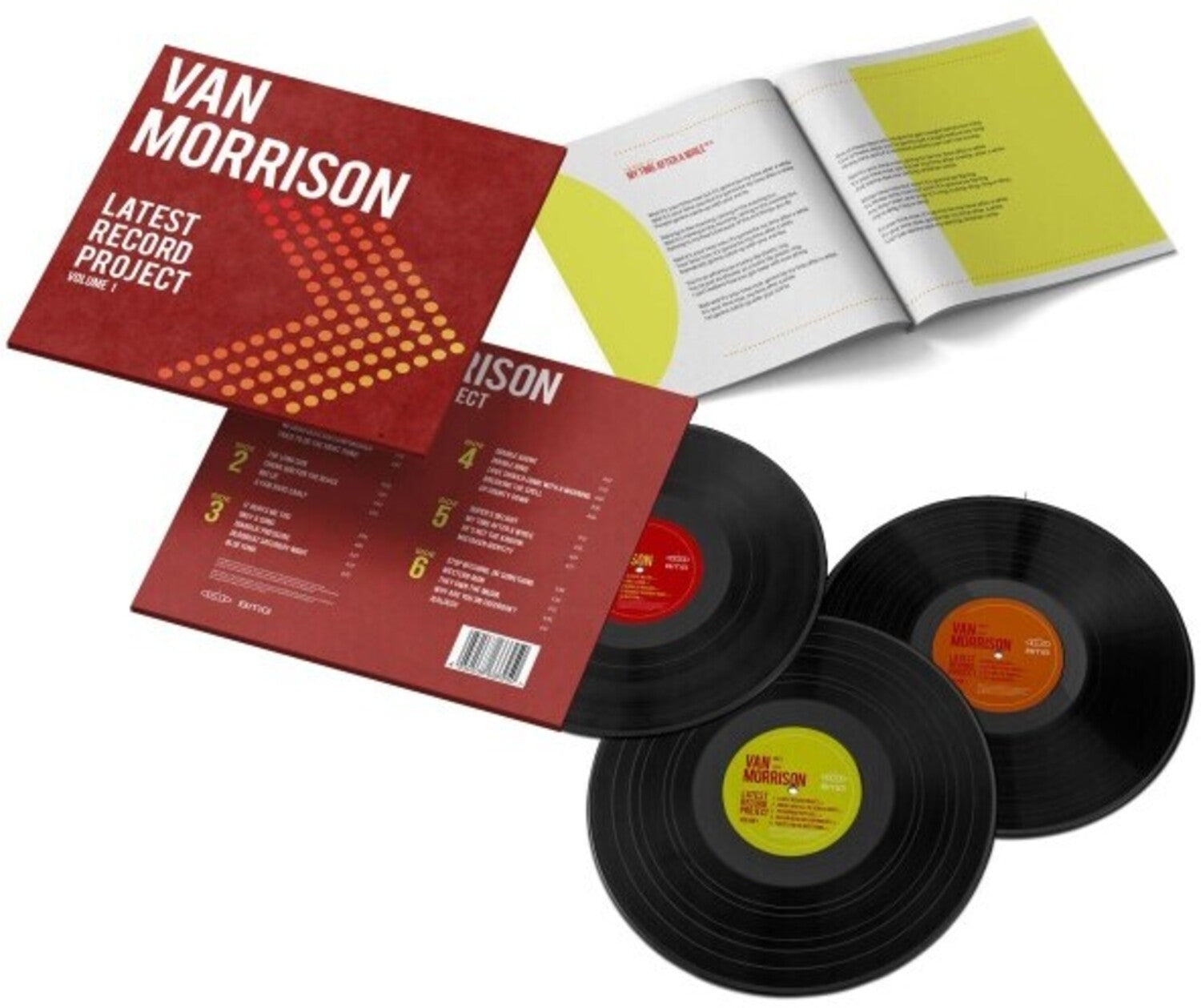 Astral Weeks (180G/Original Master) & Latest Record Project Volume I (3LP)