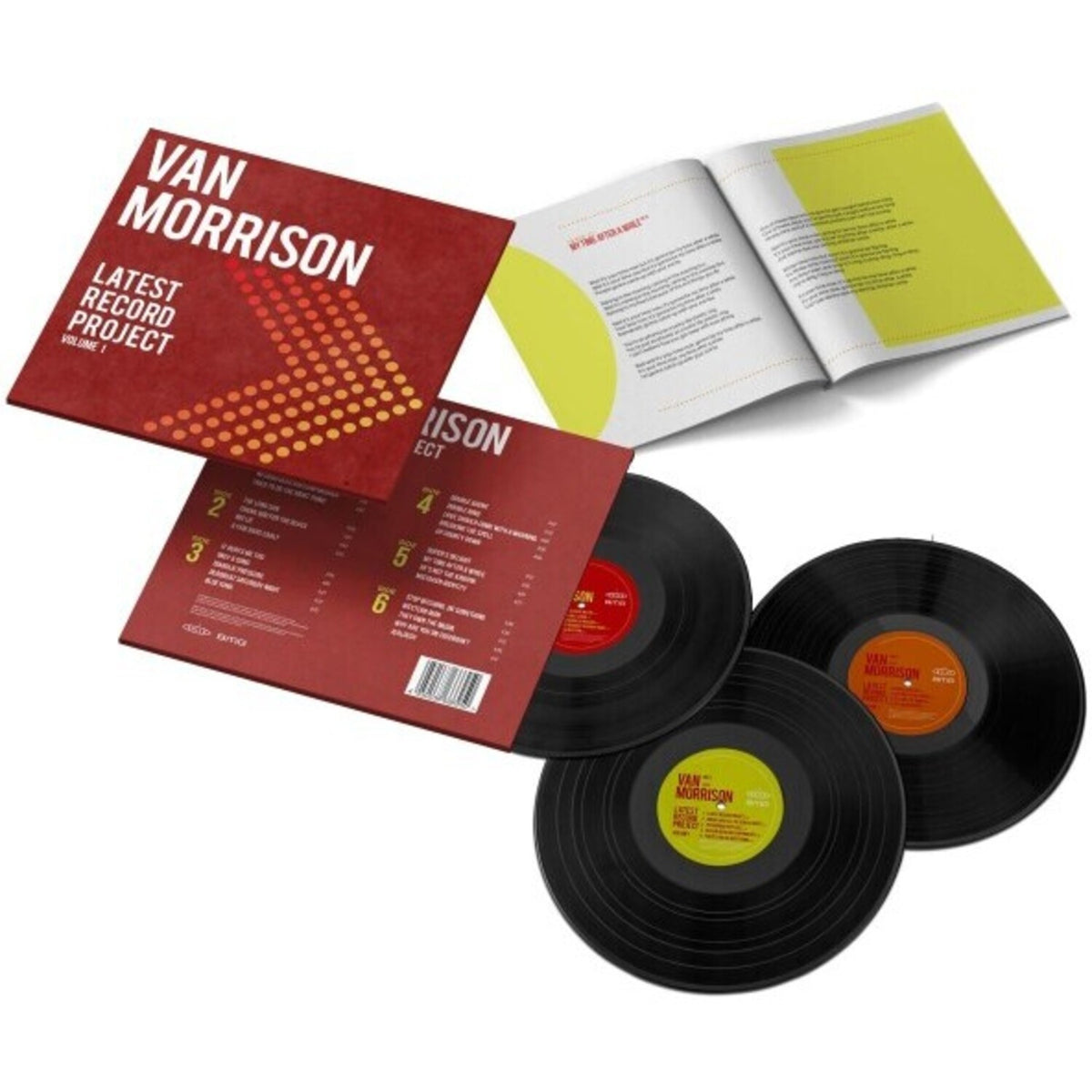 Remembering Now (2LP) & Latest Record Project Volume I (3LP)