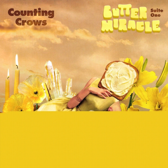 Counting Crows - Butter Miracle Suite One (Limited Edition) & August & Everything After - LP Vinyl Bundle