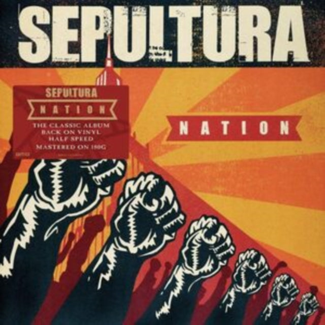 Nation (2LP) & Arise (Expanded Edition)