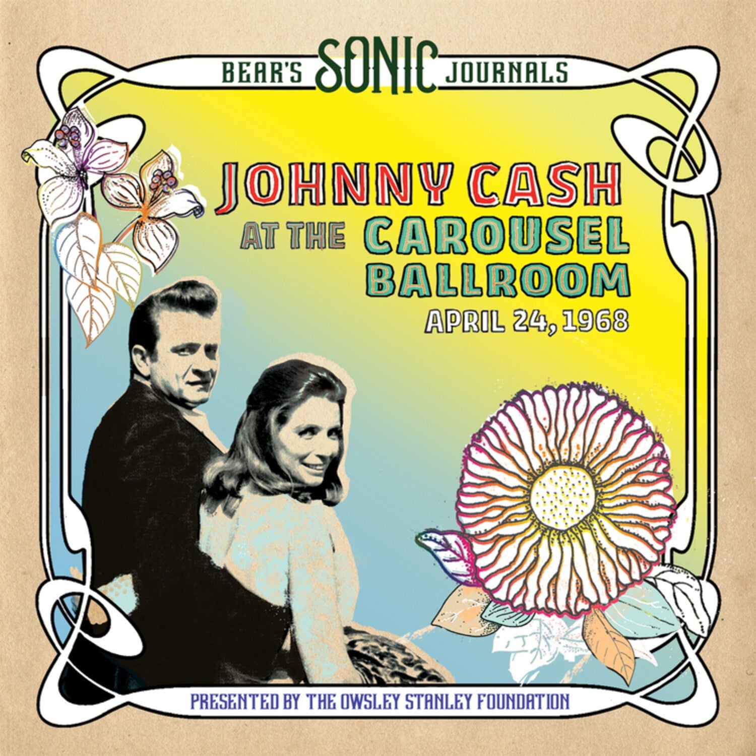 At Folsom Prison & At San Quentin & Greatest Hits, Volume 1 & Bear's Sonic Journals: Johnny Cash, At The Carousel Ballroom, April 24, 1968 (2LP) & Songwriter & At San Quentin & Christmas: There'll Be Peace In The Valley
