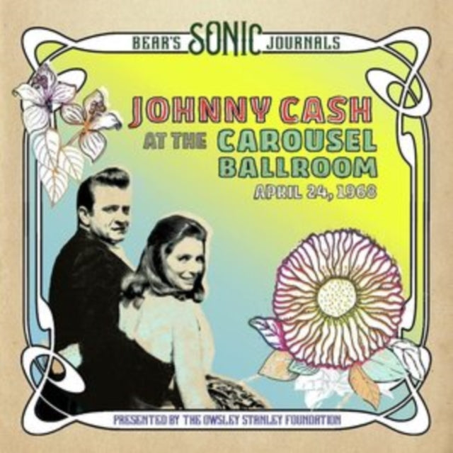 At Folsom Prison & At San Quentin & Bear's Sonic Journals: Johnny Cash, At The Carousel Ballroom, April 24, 1968 (2LP) & Songwriter & Christmas: There'll Be Peace In The Valley