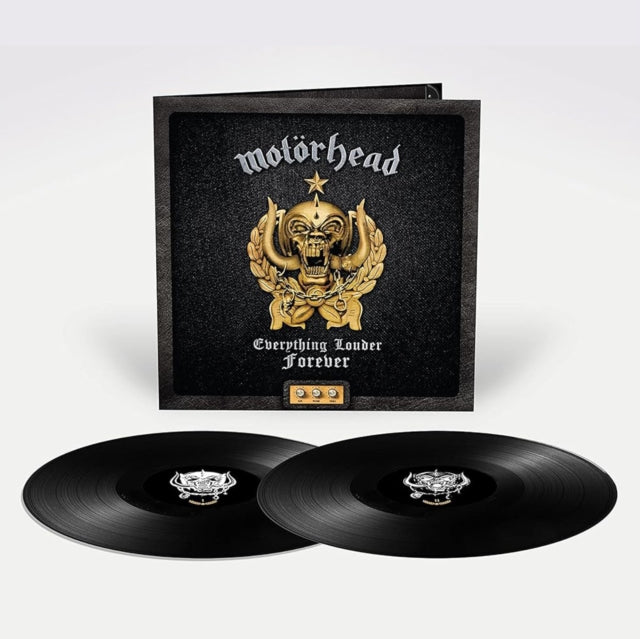 1916 & Everything Louder Forever - The Very Best Of (2LP) & Snake Bite Love & Kiss Of Death & Ace Of Spades (50Th Anniversary) (Blue/White LP Vinyl/Half-Speed Master) & No Sleep Til Hammersmith