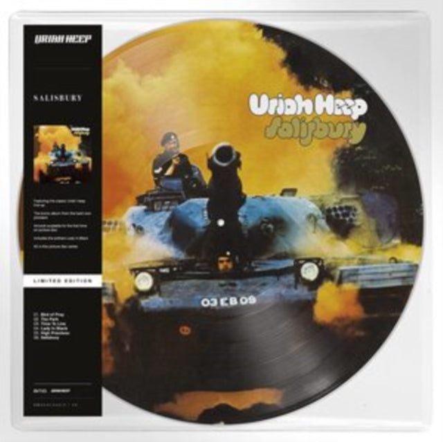 This is a 2 LP Vinyl SKU bundle.
1.This LP Vinyl is brand new.Format: LP VinylMusic Style: Hard RockThis item's title is: Salisbury (Picture Disc)Artist: Uriah HeepLabel: SANCTUARY RECORDSBarcode: 4050538689792Release Date: 1/28/2022
2.This LP Vinyl is brand new.