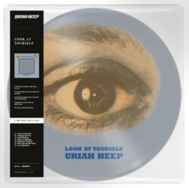 This is a 2 LP Vinyl SKU bundle.
1.This LP Vinyl is brand new.Format: LP VinylMusic Style: Hard RockThis item's title is: Magician's BirthdayArtist: Uriah HeepLabel: SANCTUARY RECORDSBarcode: 4050538689822Release Date: 2/25/2022
2.This LP Vinyl is brand new.