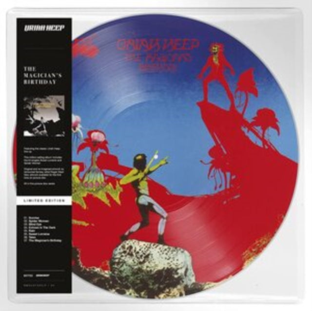 This is a 2 LP Vinyl SKU bundle.
1.This LP Vinyl is brand new.Format: LP VinylMusic Style: Classic RockThis item's title is: Return To FantasyArtist: Uriah HeepLabel: SANCTUARY RECORDSBarcode: 4050538689853Release Date: 4/14/2023
2.This LP Vinyl is brand new.