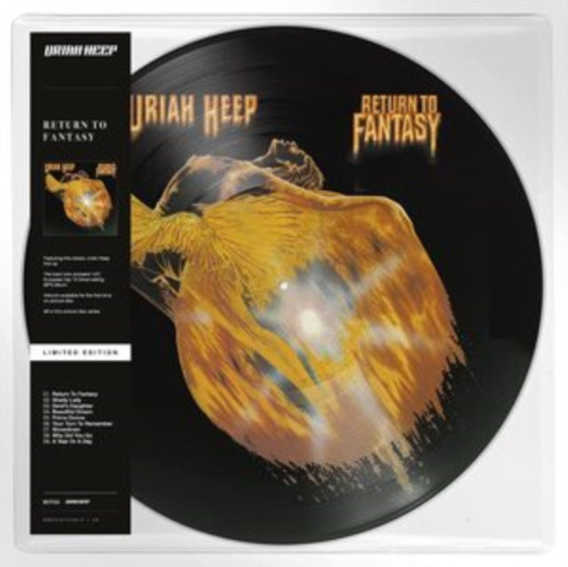 This is a 2 LP Vinyl SKU bundle.
1.This LP Vinyl is brand new.Format: LP VinylMusic Style: Hard RockThis item's title is: Salisbury (Picture Disc)Artist: Uriah HeepLabel: SANCTUARY RECORDSBarcode: 4050538689792Release Date: 1/28/2022
2.This LP Vinyl is brand new.